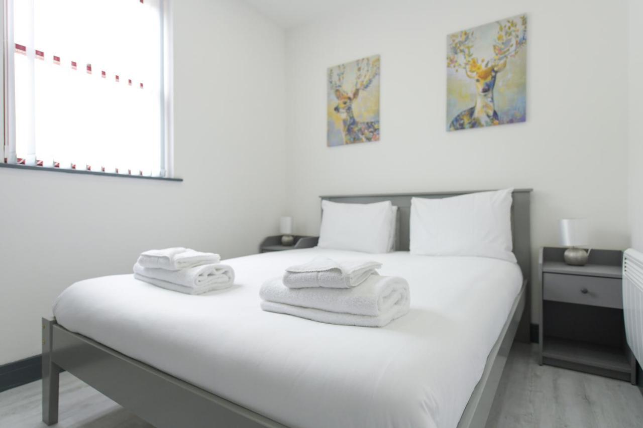 Nottingham City Centre Short Stay Apartments With Parking Exteriör bild