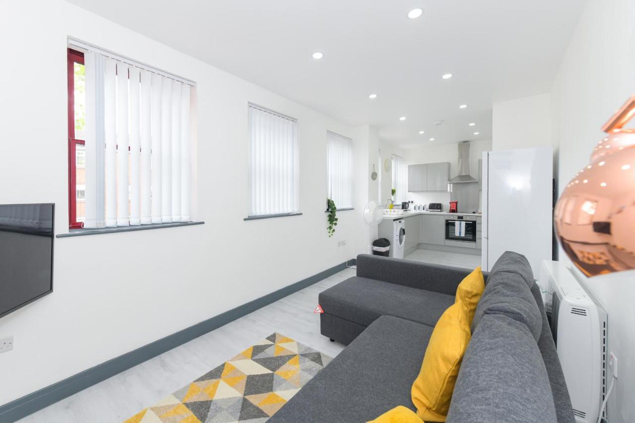 Nottingham City Centre Short Stay Apartments With Parking Exteriör bild