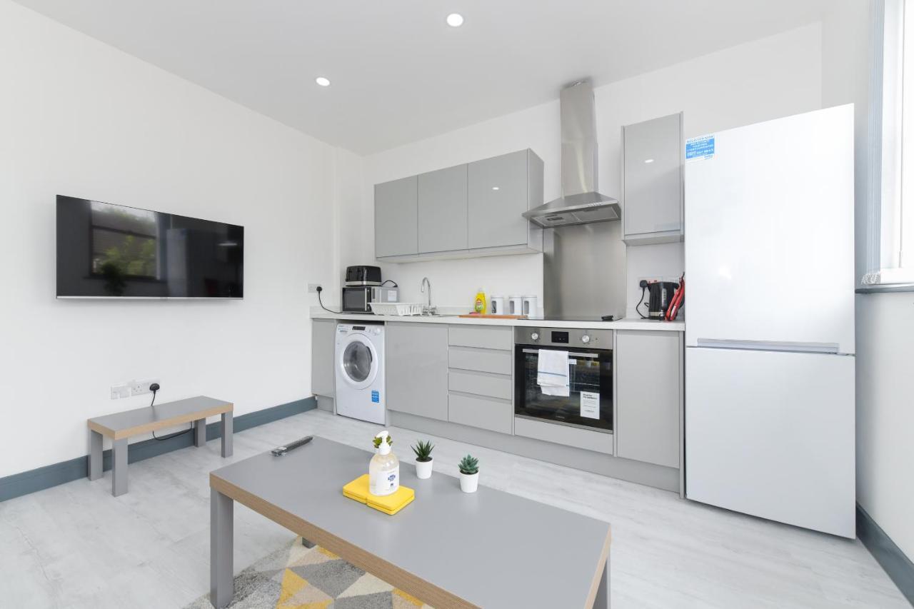 Nottingham City Centre Short Stay Apartments With Parking Exteriör bild