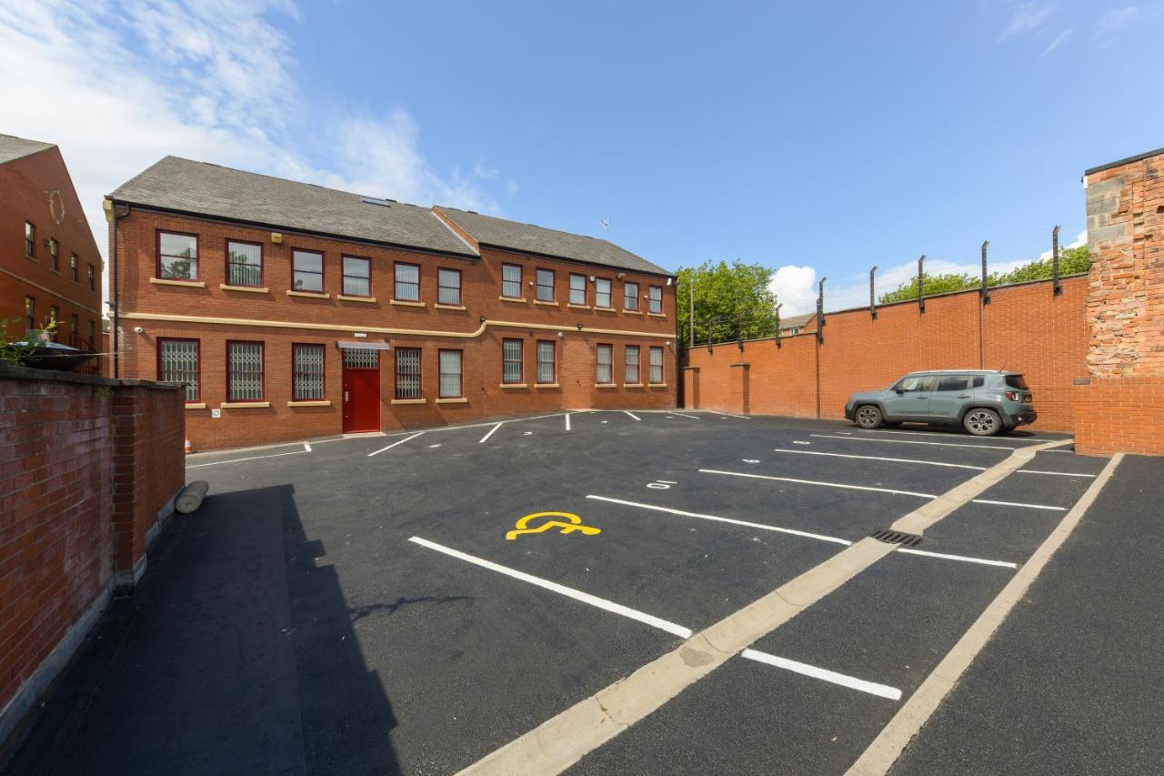 Nottingham City Centre Short Stay Apartments With Parking Exteriör bild