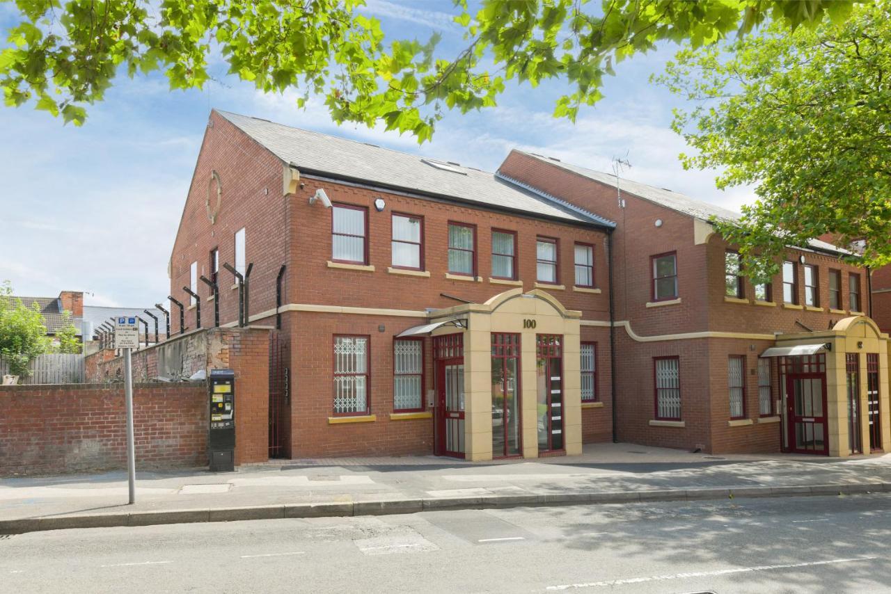 Nottingham City Centre Short Stay Apartments With Parking Exteriör bild