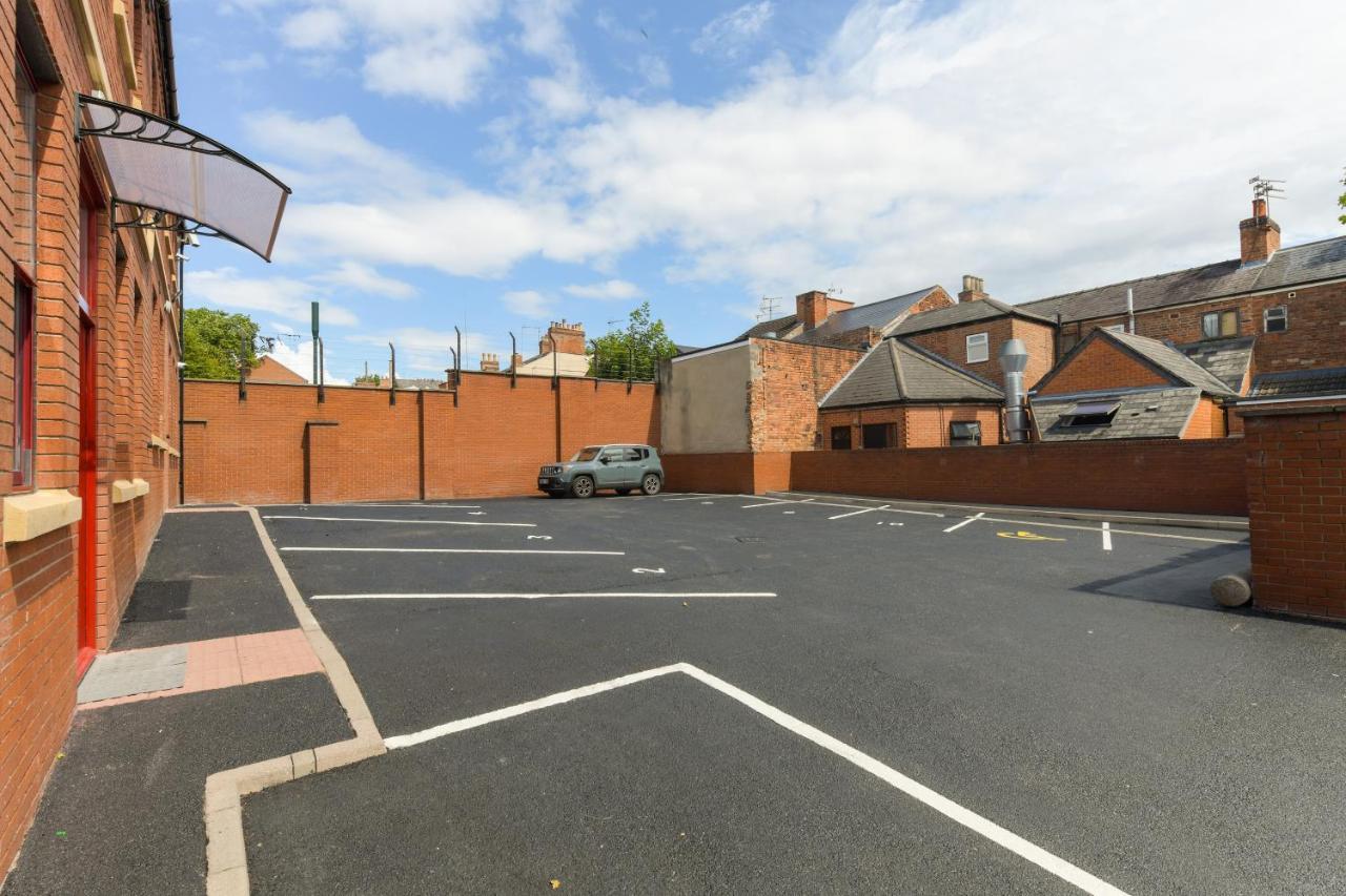 Nottingham City Centre Short Stay Apartments With Parking Exteriör bild