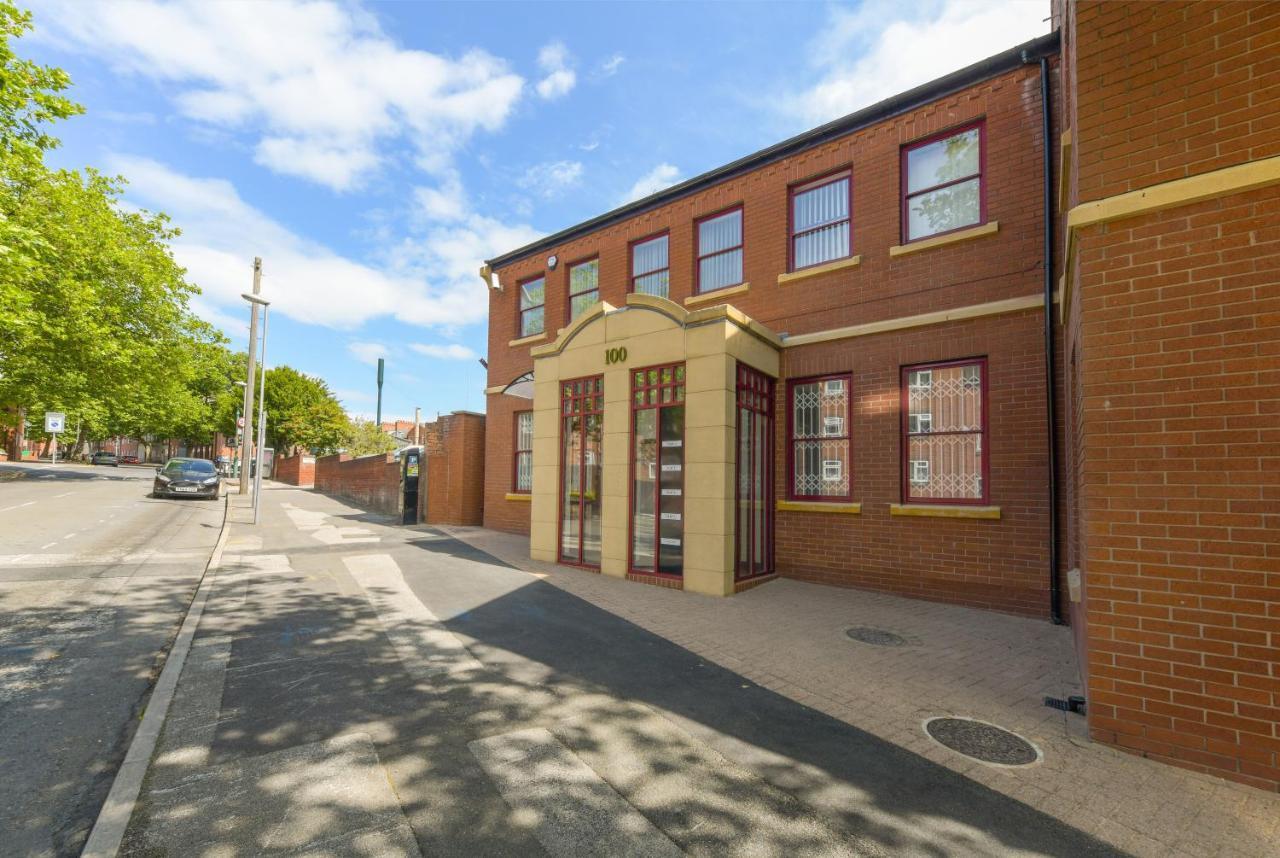 Nottingham City Centre Short Stay Apartments With Parking Exteriör bild