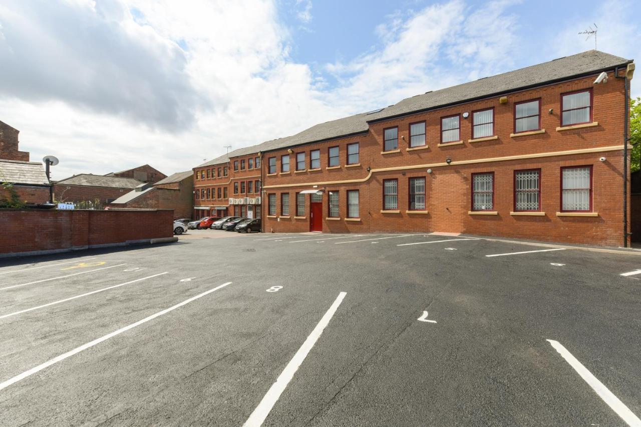 Nottingham City Centre Short Stay Apartments With Parking Exteriör bild