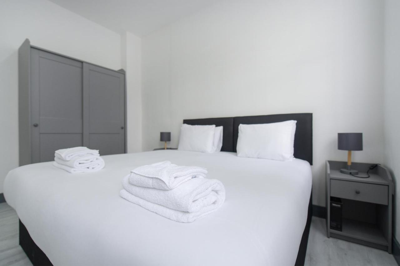 Nottingham City Centre Short Stay Apartments With Parking Rum bild