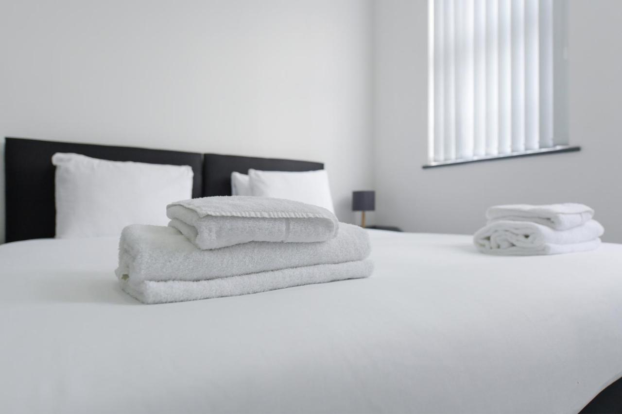 Nottingham City Centre Short Stay Apartments With Parking Rum bild