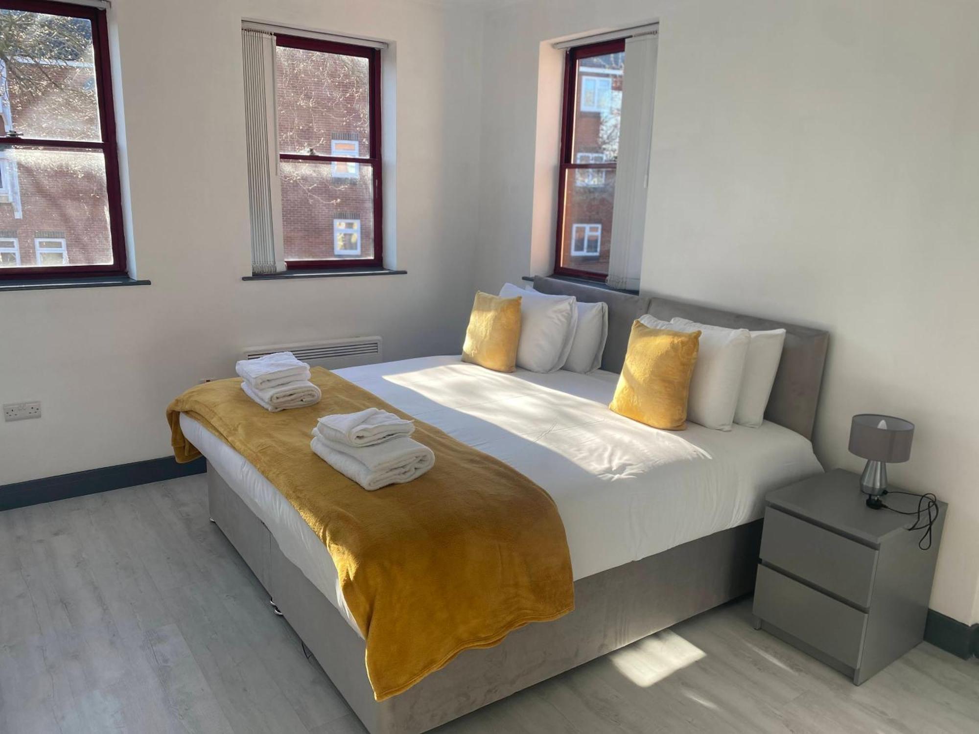 Nottingham City Centre Short Stay Apartments With Parking Exteriör bild
