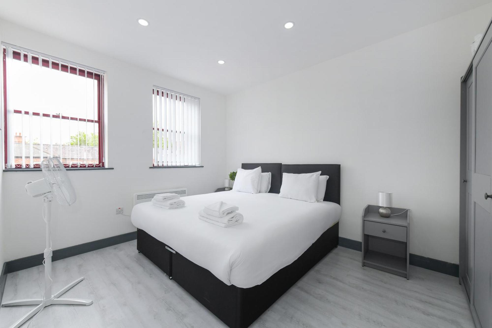 Nottingham City Centre Short Stay Apartments With Parking Rum bild