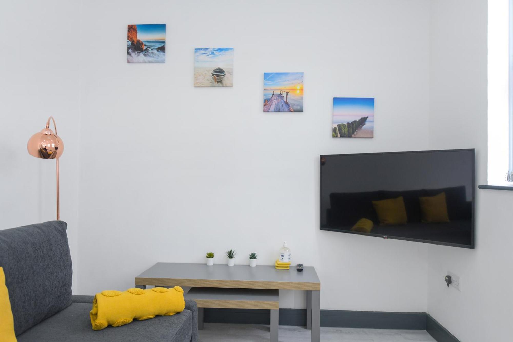 Nottingham City Centre Short Stay Apartments With Parking Rum bild