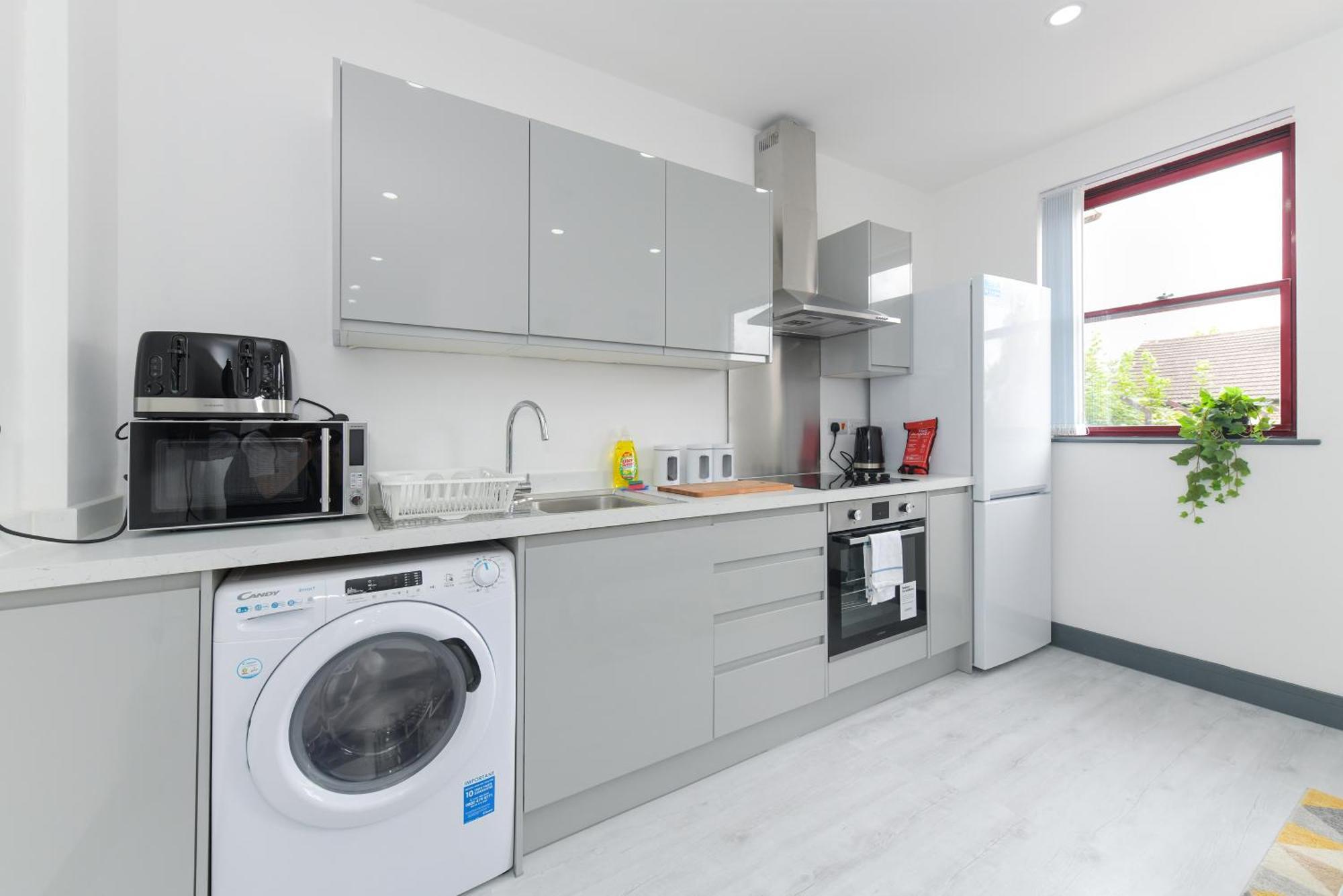 Nottingham City Centre Short Stay Apartments With Parking Rum bild