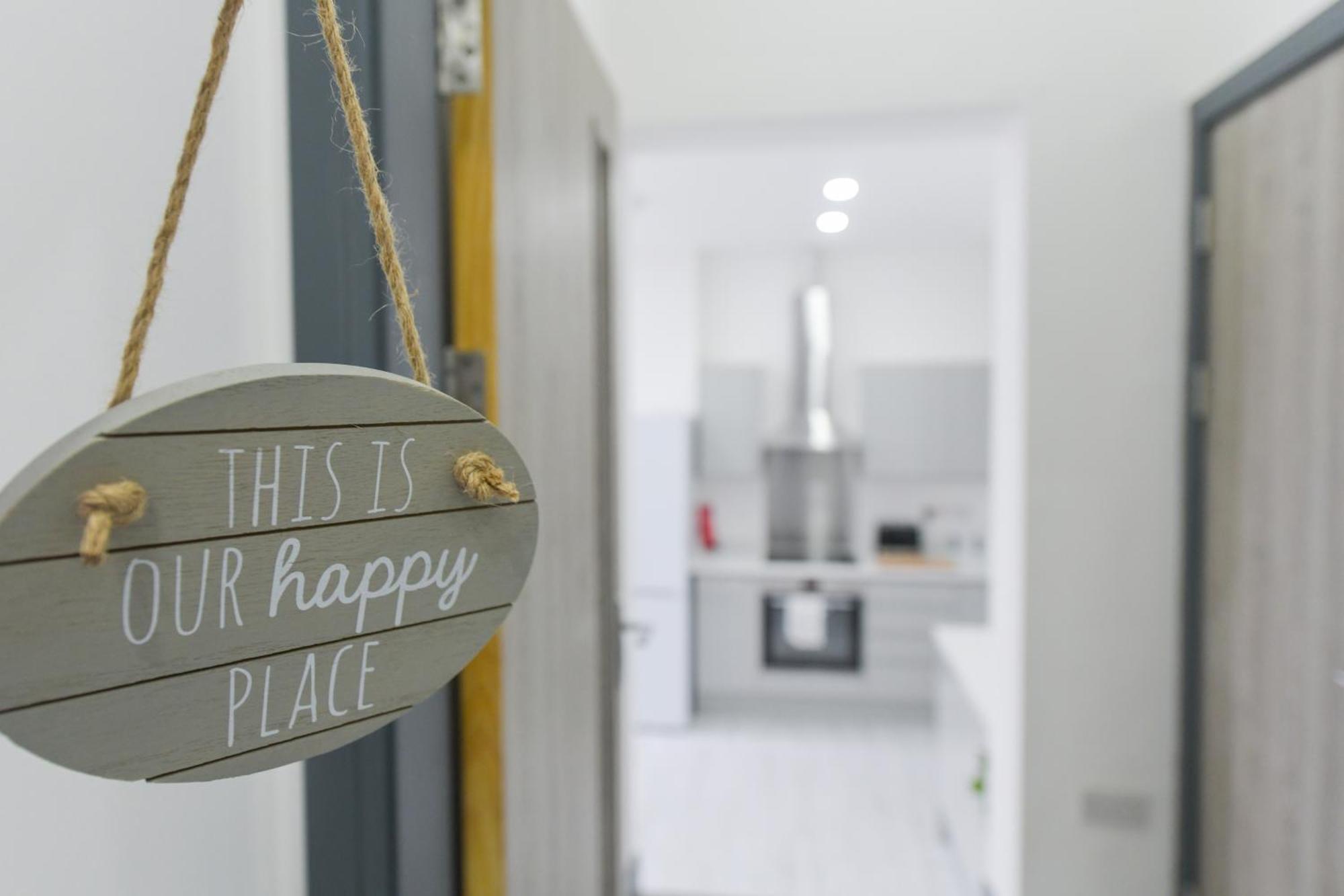 Nottingham City Centre Short Stay Apartments With Parking Rum bild