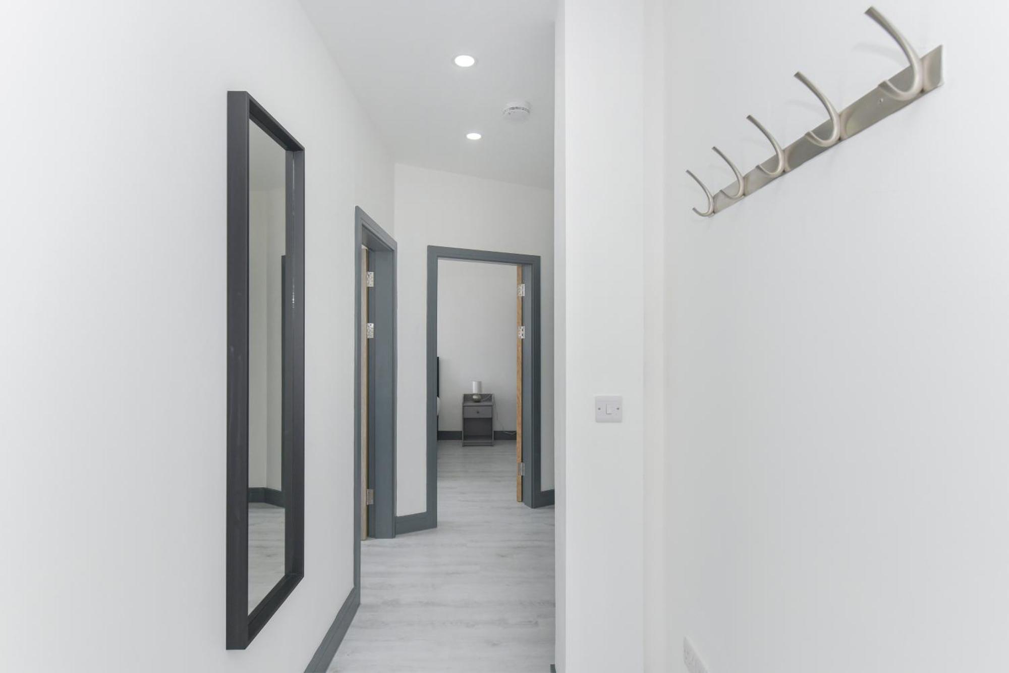 Nottingham City Centre Short Stay Apartments With Parking Rum bild