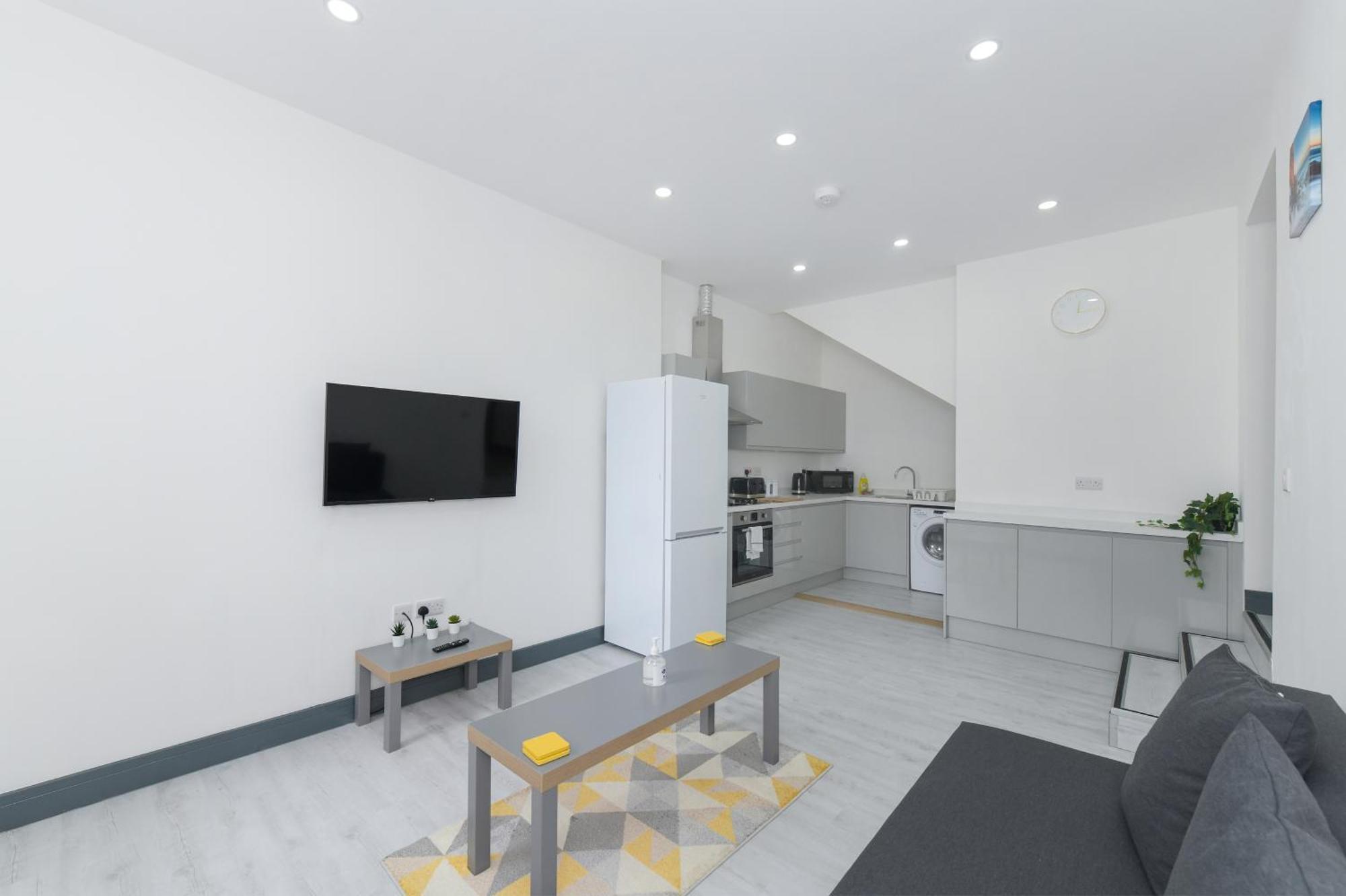 Nottingham City Centre Short Stay Apartments With Parking Rum bild