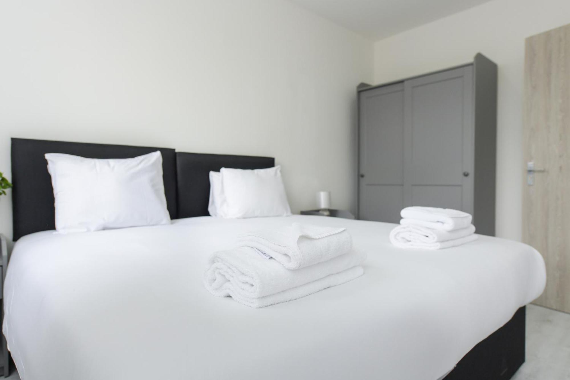 Nottingham City Centre Short Stay Apartments With Parking Rum bild