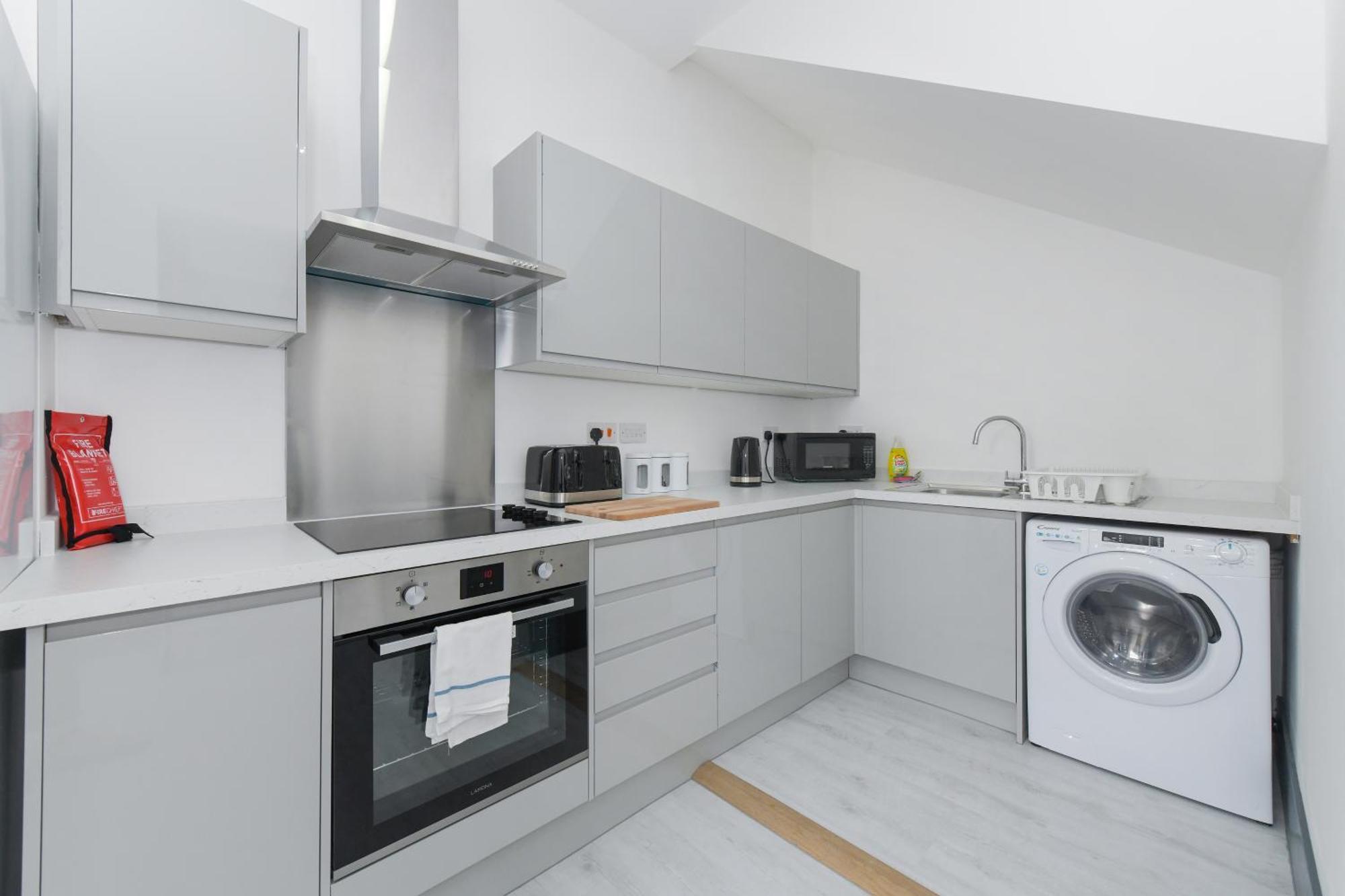 Nottingham City Centre Short Stay Apartments With Parking Rum bild