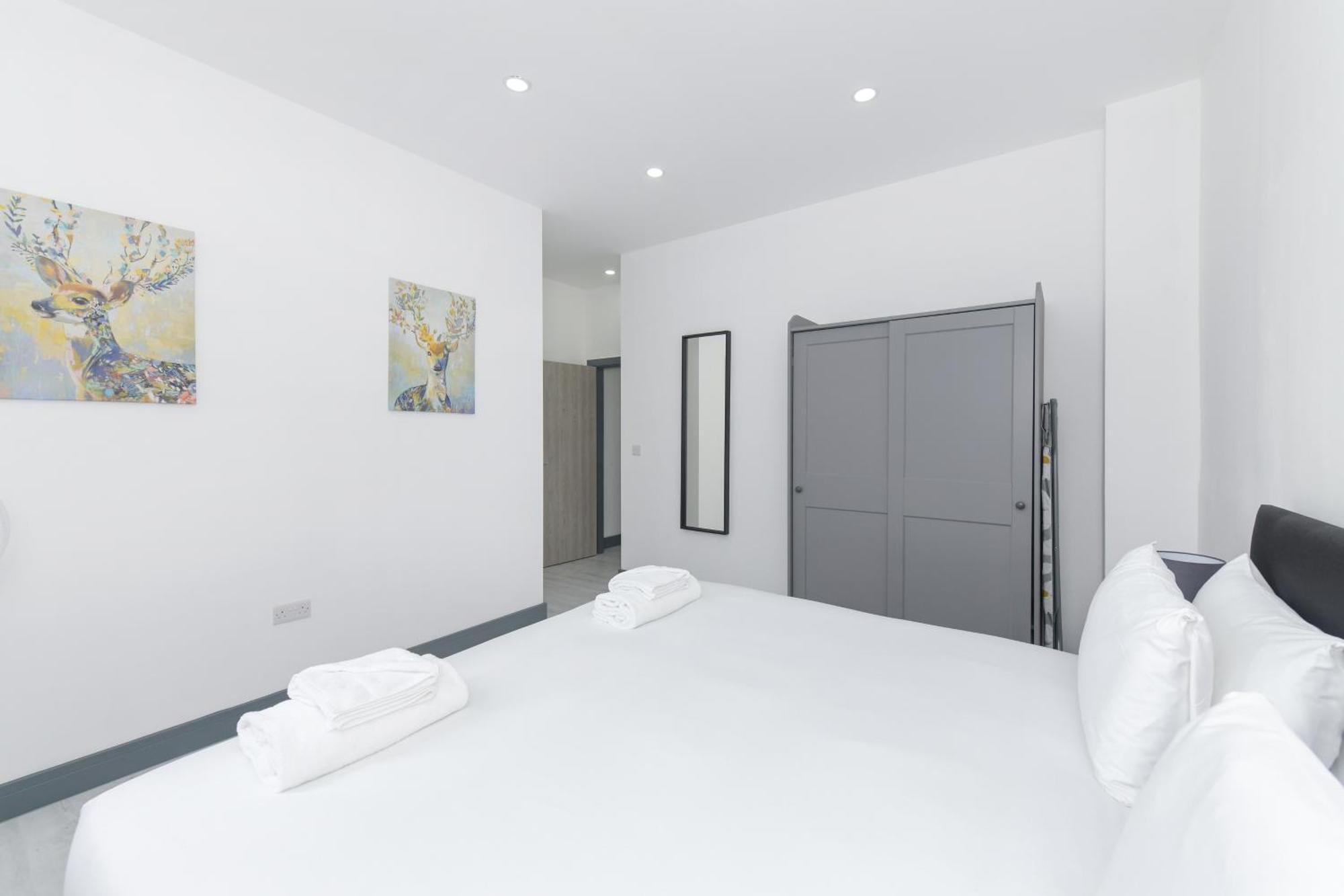 Nottingham City Centre Short Stay Apartments With Parking Rum bild