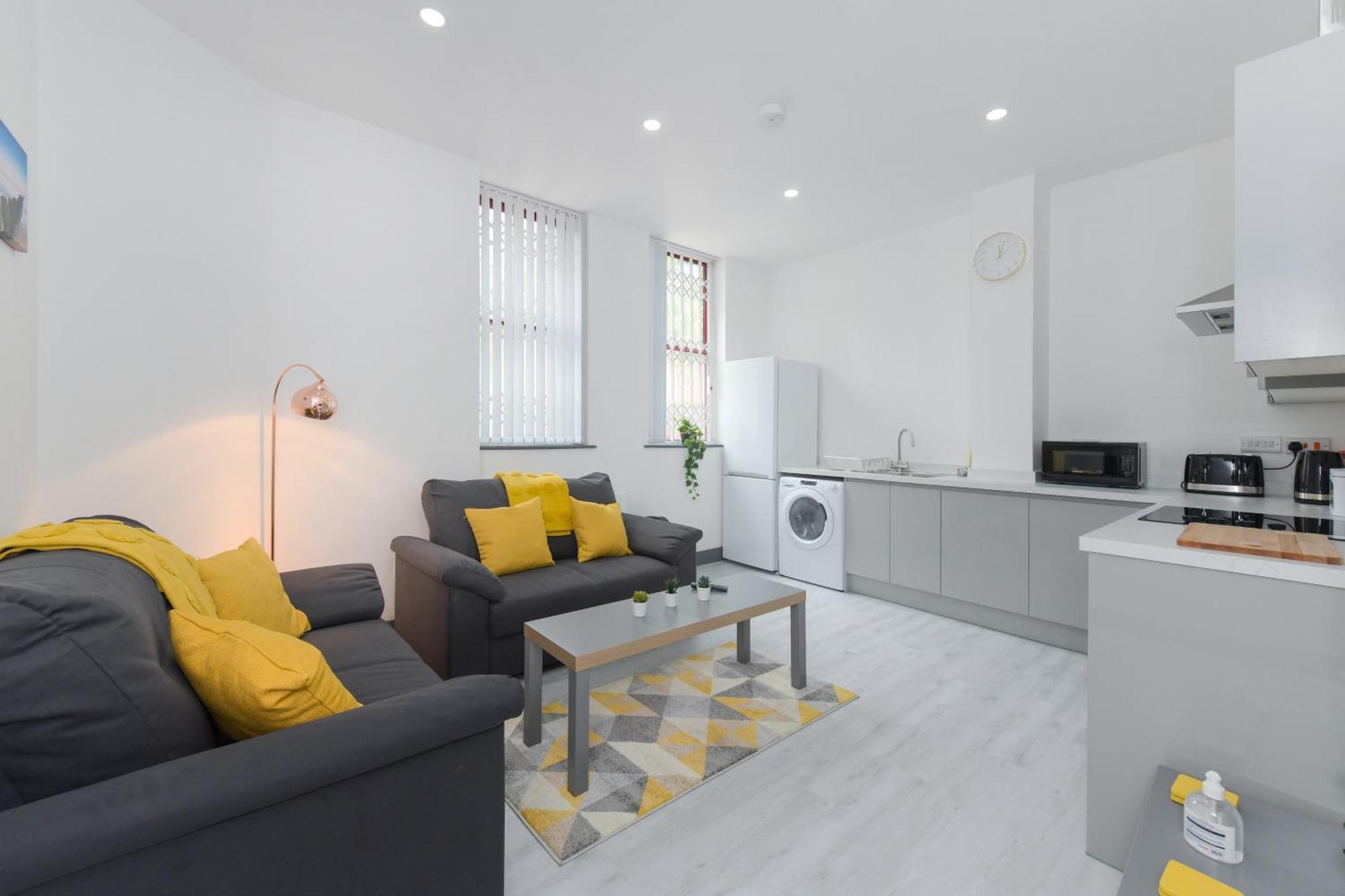 Nottingham City Centre Short Stay Apartments With Parking Rum bild