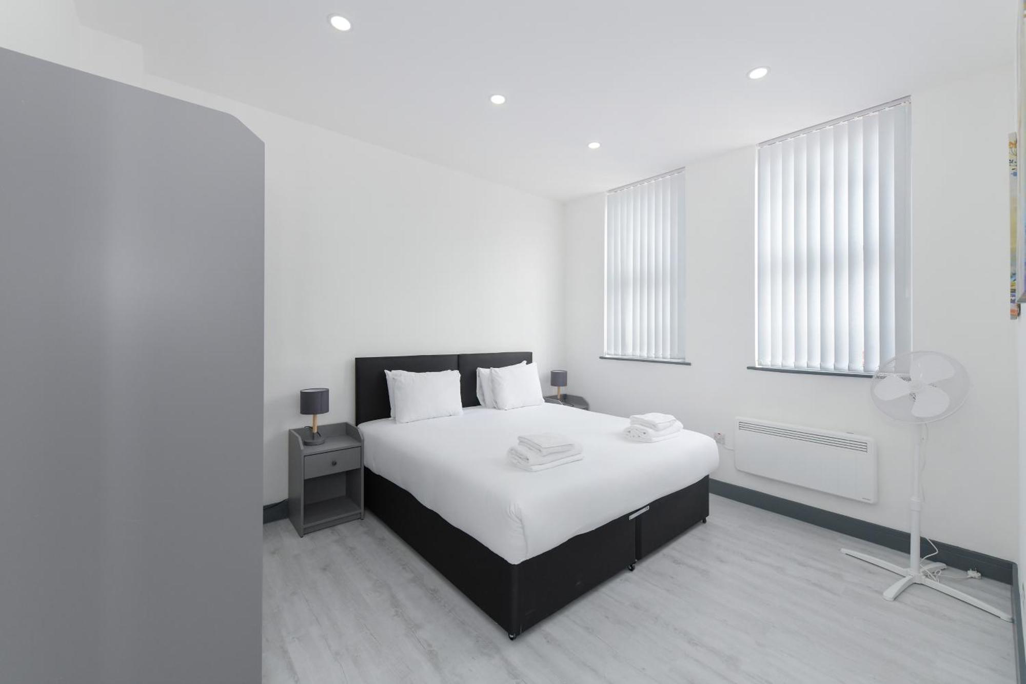 Nottingham City Centre Short Stay Apartments With Parking Rum bild