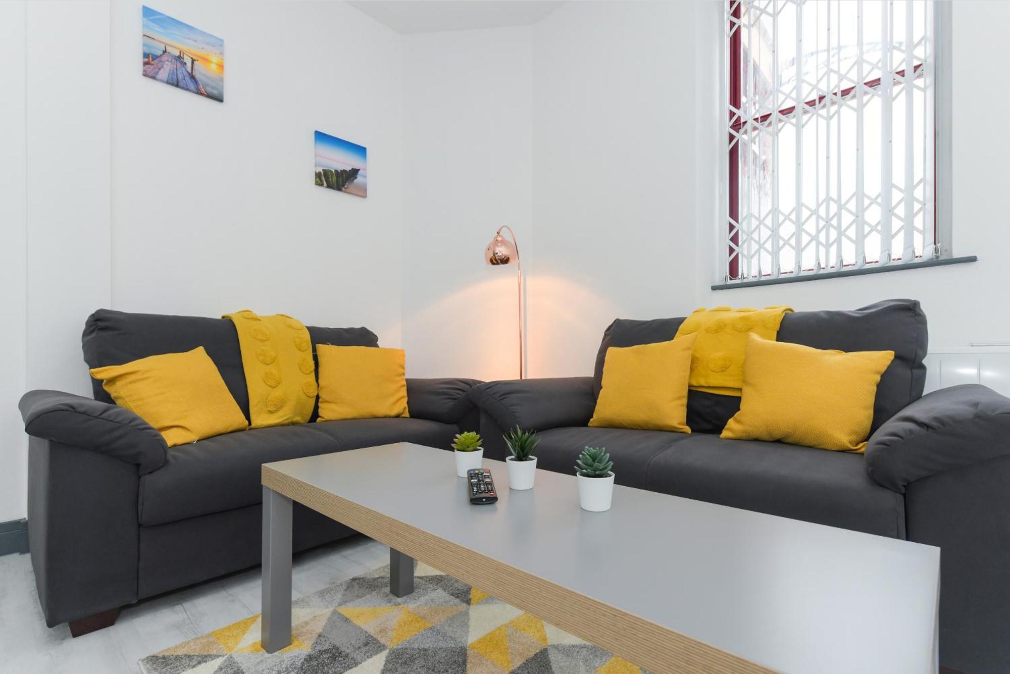 Nottingham City Centre Short Stay Apartments With Parking Rum bild