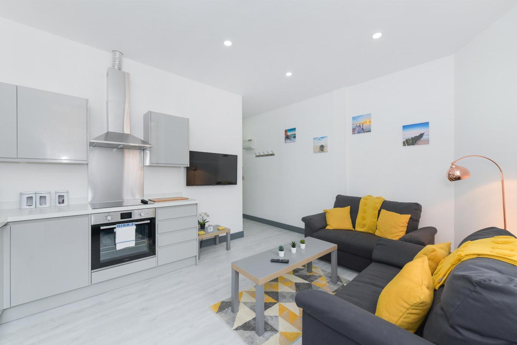 Nottingham City Centre Short Stay Apartments With Parking Rum bild